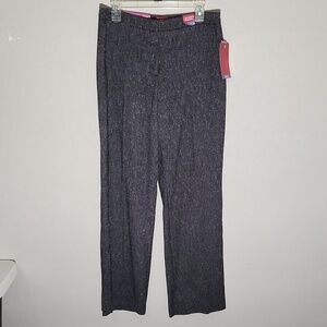212 Collection Pants Womens Size 8 Classic Straight Leg Charcoal New